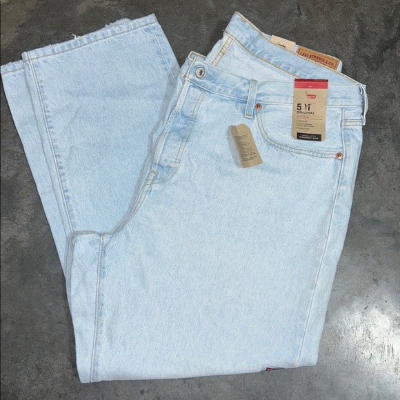 Levi’s 501 Original Jeans - Picture 1 of 5
